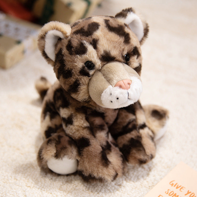 Premium Plush Lamb Comforter Stuffed Toy with Soft Faux-Fur and Embroidered Features Stornfield