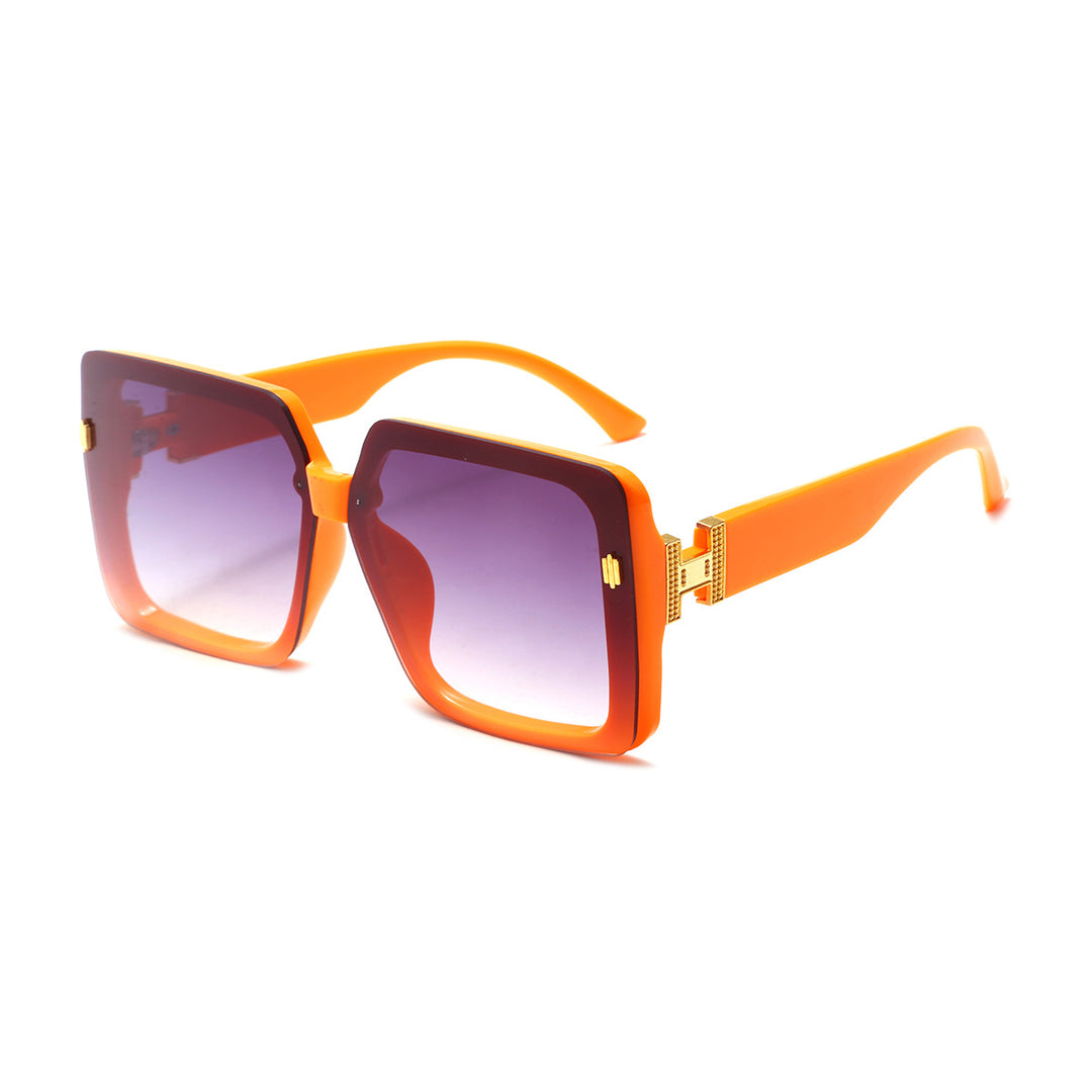 Women oversized fashionable sunglasses with luxurious frame Stornfield