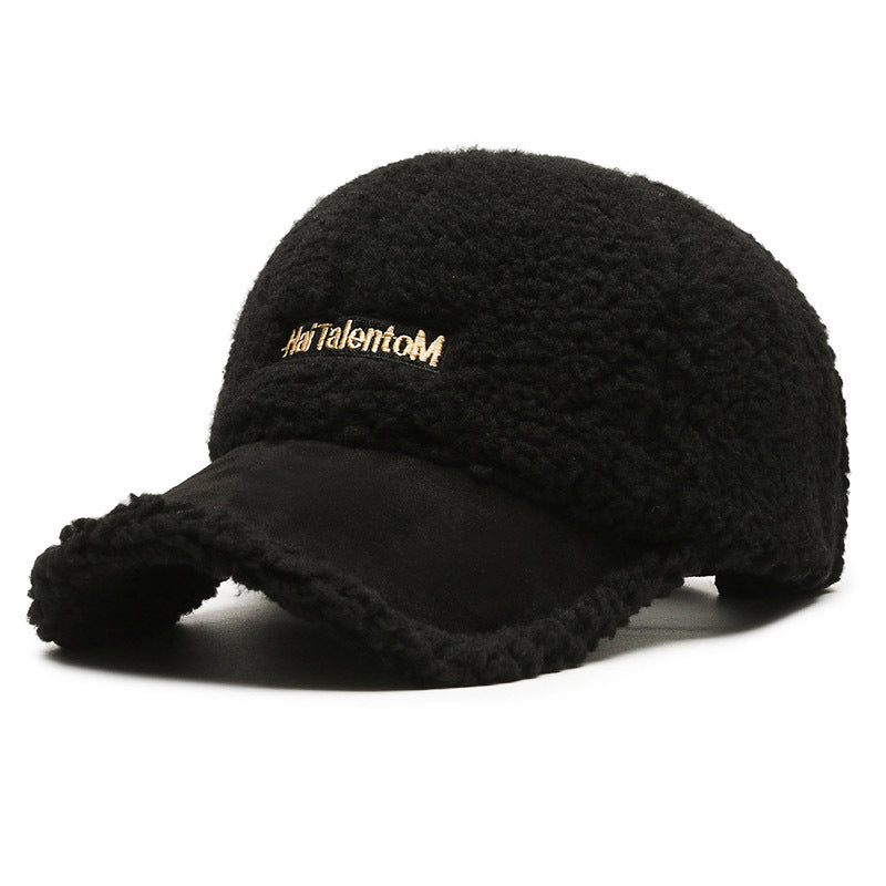 Women's Cozy Plush Fleece Baseball Cap Stornfield