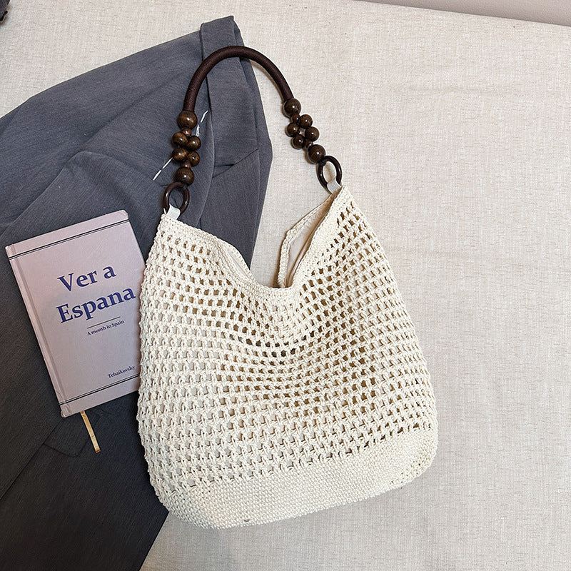 Bohemian Handcrafted Crochet Tote Bag