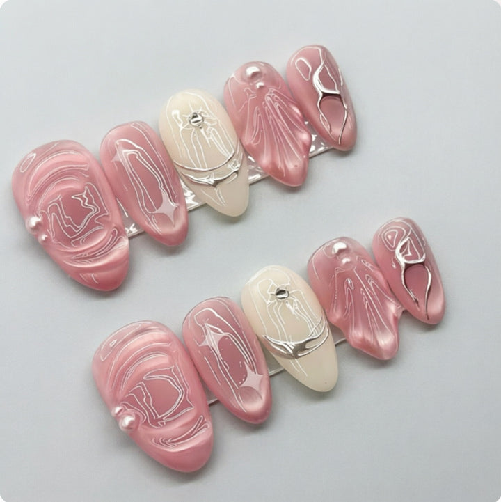 Artificial Nail Set Stornfield