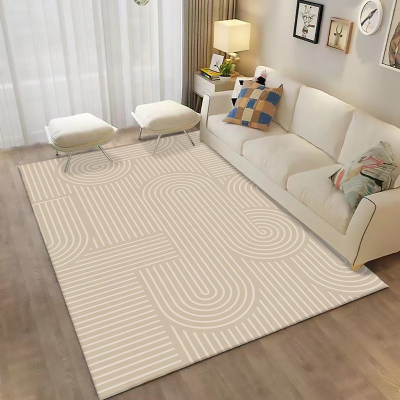 Modern Geometric Area Rug for Home