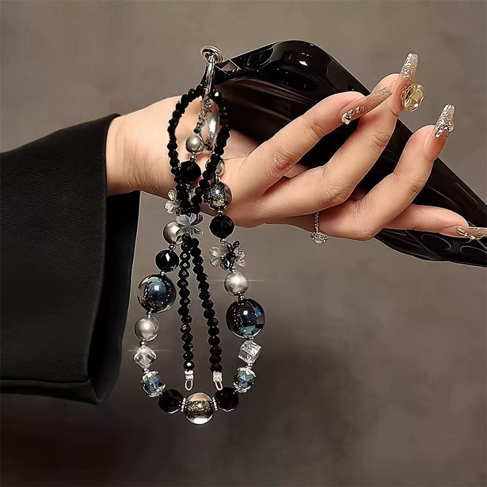 Decorative Beaded Phone Lanyard Holder Stornfield