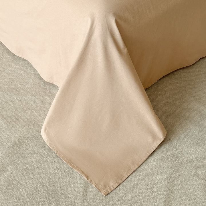 Textured Microfiber Bedding Set