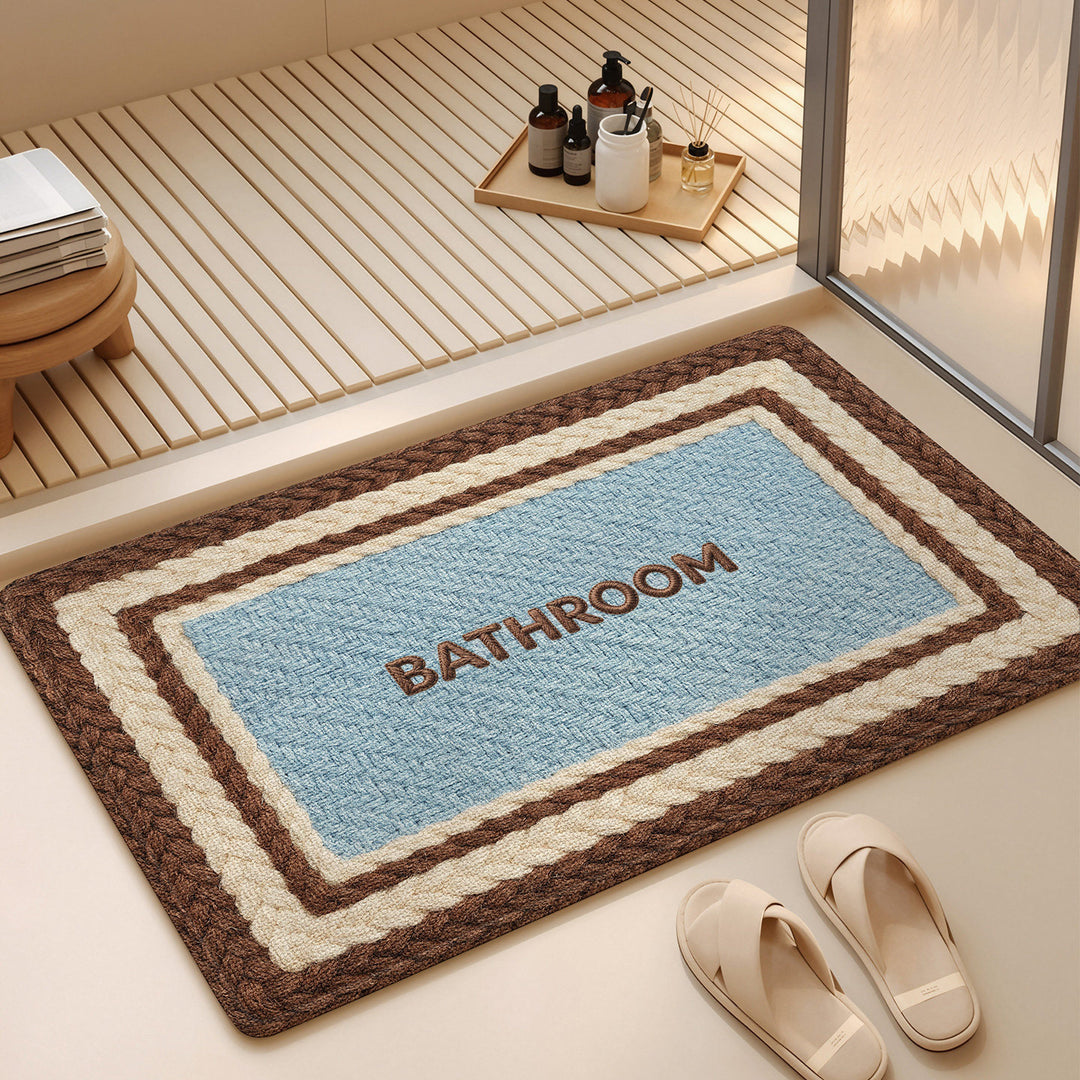 Decorative Bathroom Rug