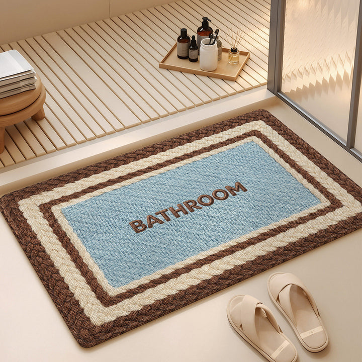 Decorative Bathroom Rug