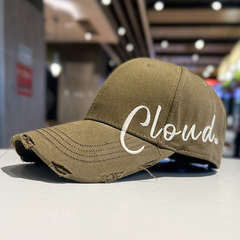 Men's Vintage-Inspired Distressed Baseball Cap Stornfield 1784270520