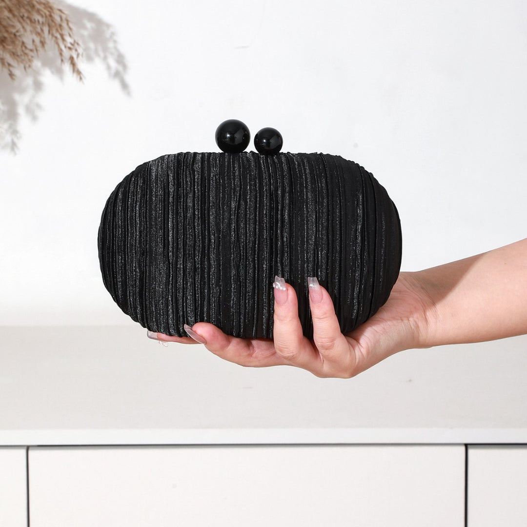 Woven Clutch Purse
