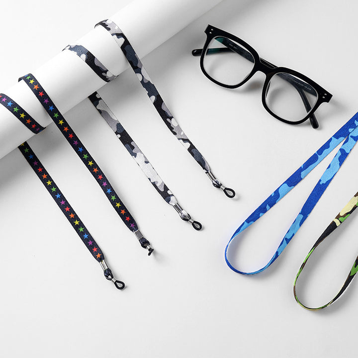Stylish Star Pattern Eyewear Retainer Stornfield