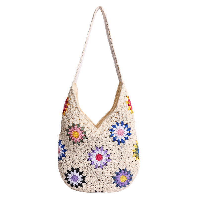 Fashionable Crochet Handbag Stornfield