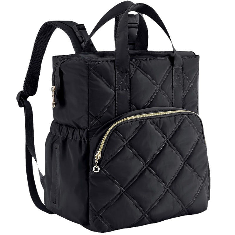 Padded backpack with versatile compartments Stornfield