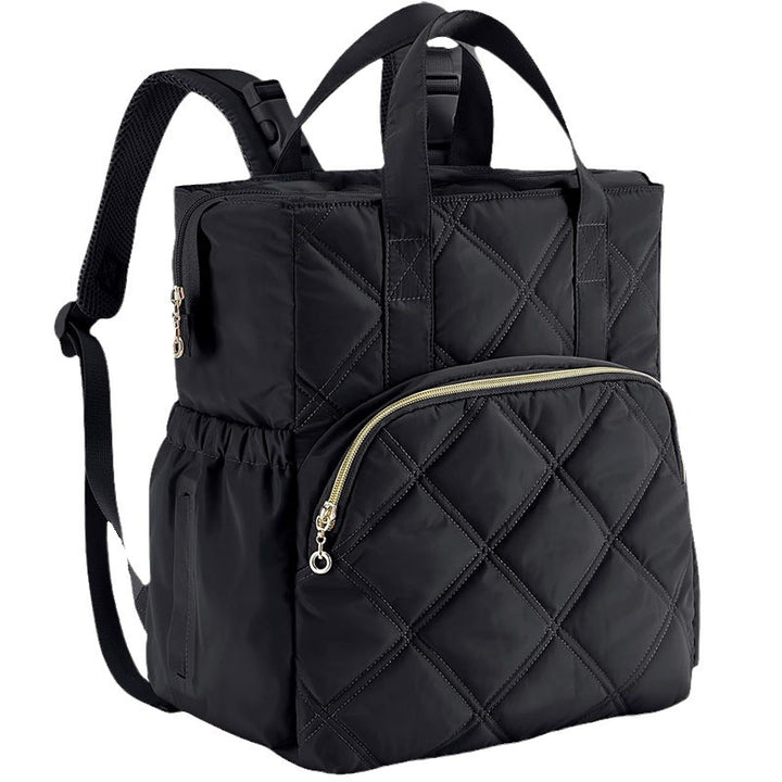 Padded backpack with versatile compartments Stornfield