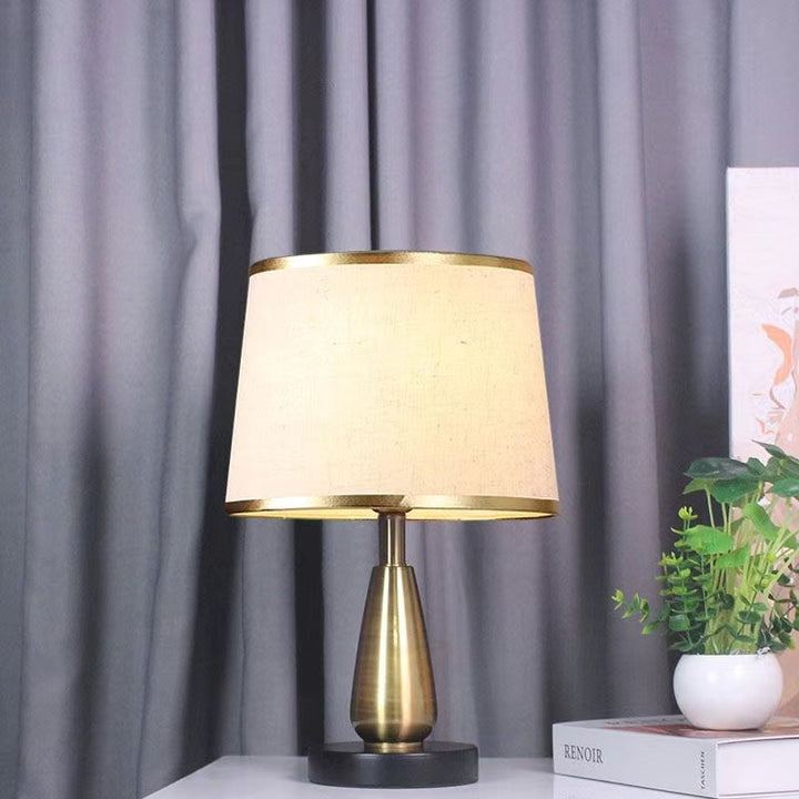 Framed Contemporary Table Lamp