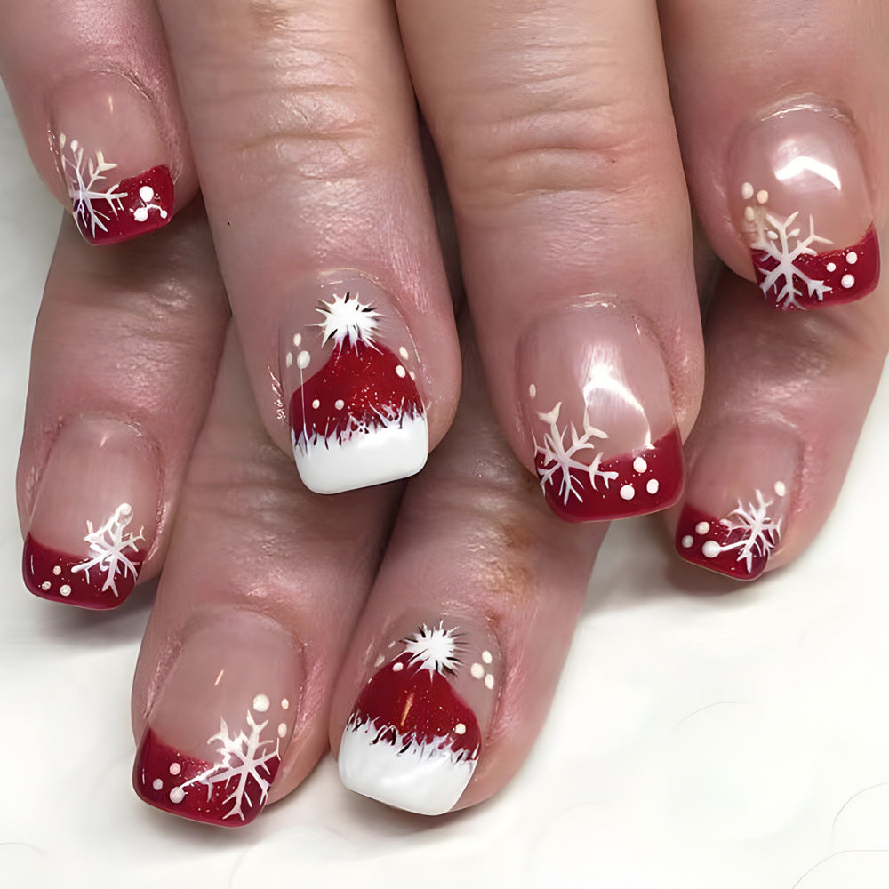 Holiday-Themed Gel Nail Art Set Stornfield