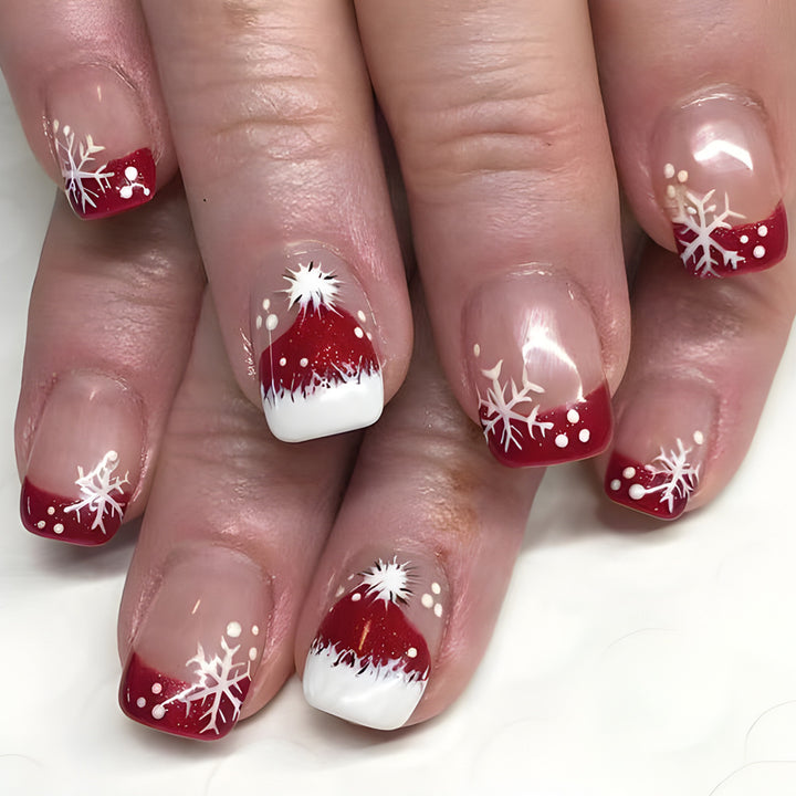 Holiday-Themed Gel Nail Art Set Stornfield