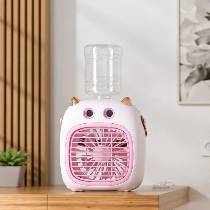 Ladies portable mini cooler with fan Stornfield