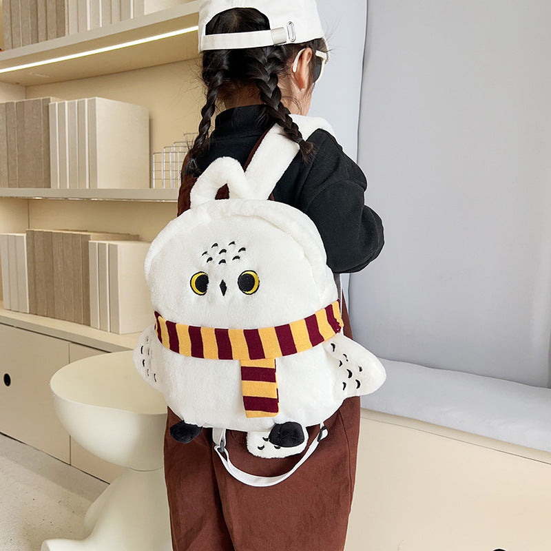 Fluffy Owl Backpack Stornfield