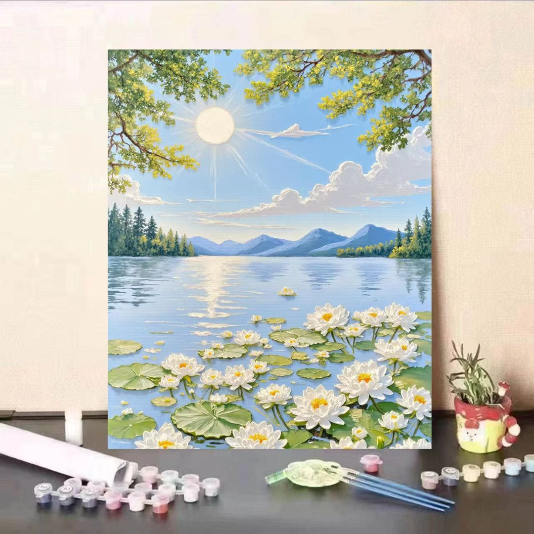 Landscape Painting Stornfield