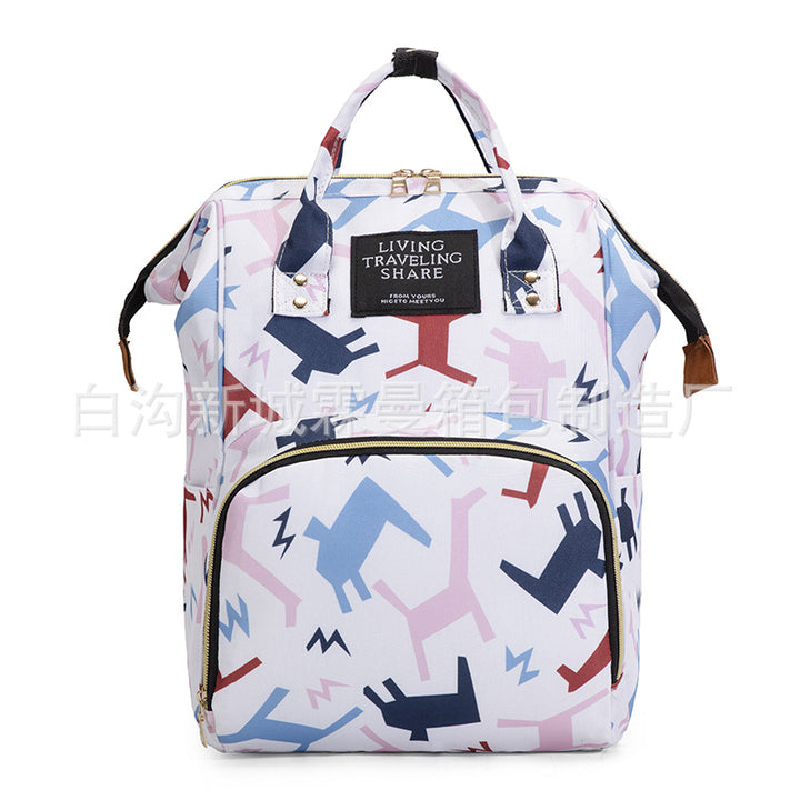 Versatile Travel Backpack with Multiple Compartments Stornfield