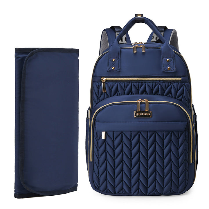 Stylish Quilted Diaper Backpack Stornfield