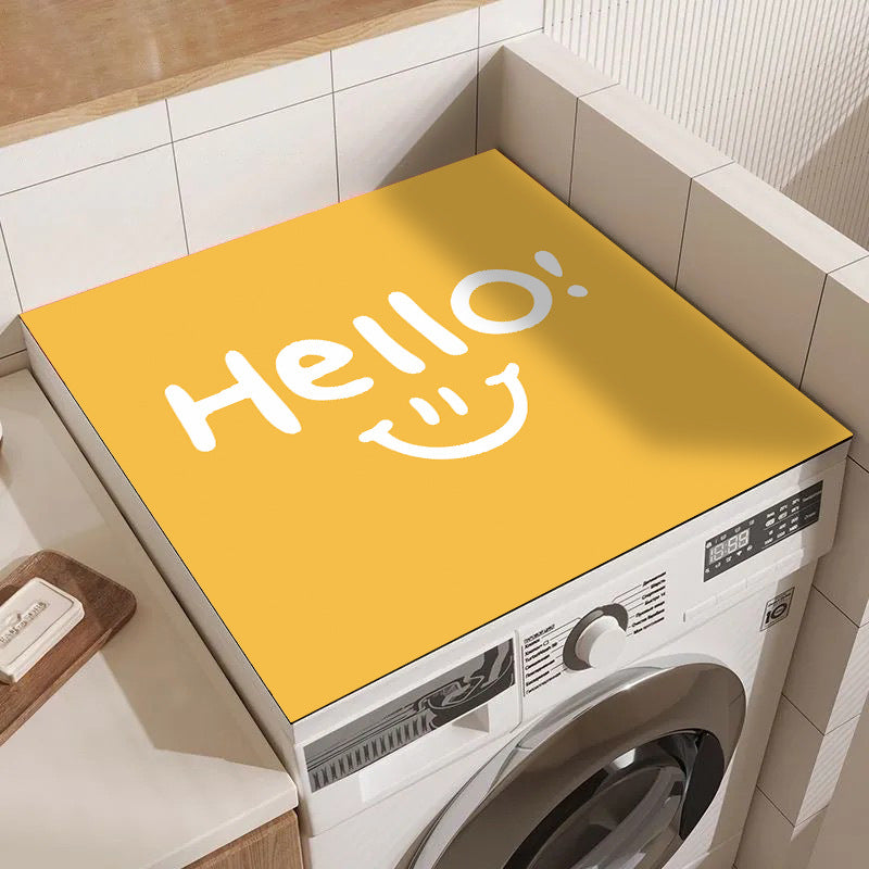 Decorative Laundry Mat Stornfield