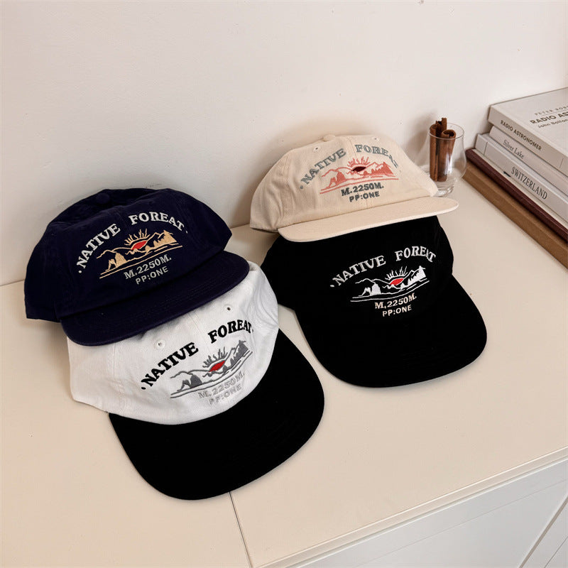 Men's Embroidered Outdoor Adventure Baseball Cap Stornfield
