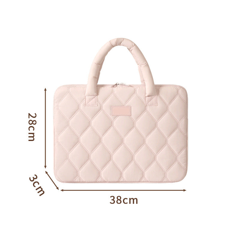 Stylish Quilted Tote Stornfield