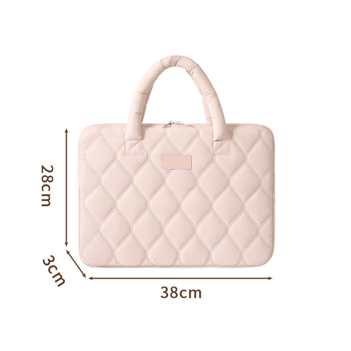 Stylish Quilted Tote Stornfield