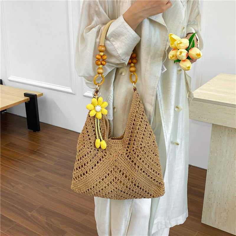 Crochet Decorative Tote Bag Stornfield