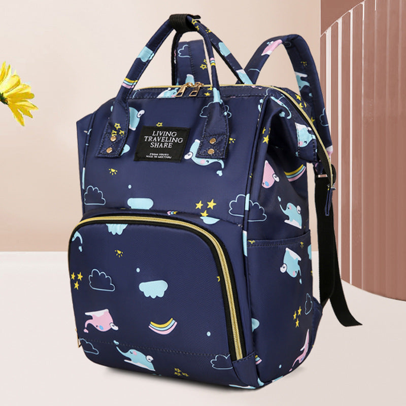 Playful Print Diaper Backpack Stornfield