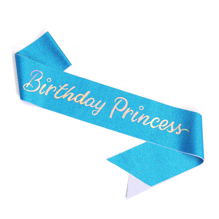 Women's Glittering Birthday Sash Stornfield
