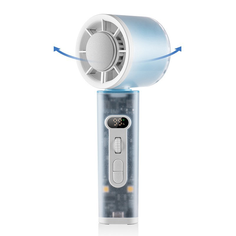 High-Performance Rechargeable Handheld Fan Stornfield