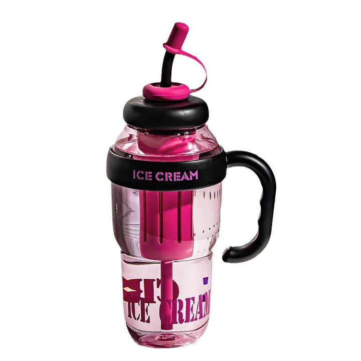 Ladies drinking container with practical straw Stornfield