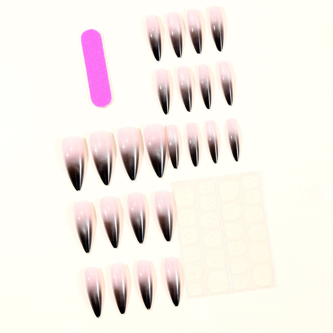 Stiletto Ombre Nail Extensions Stornfield