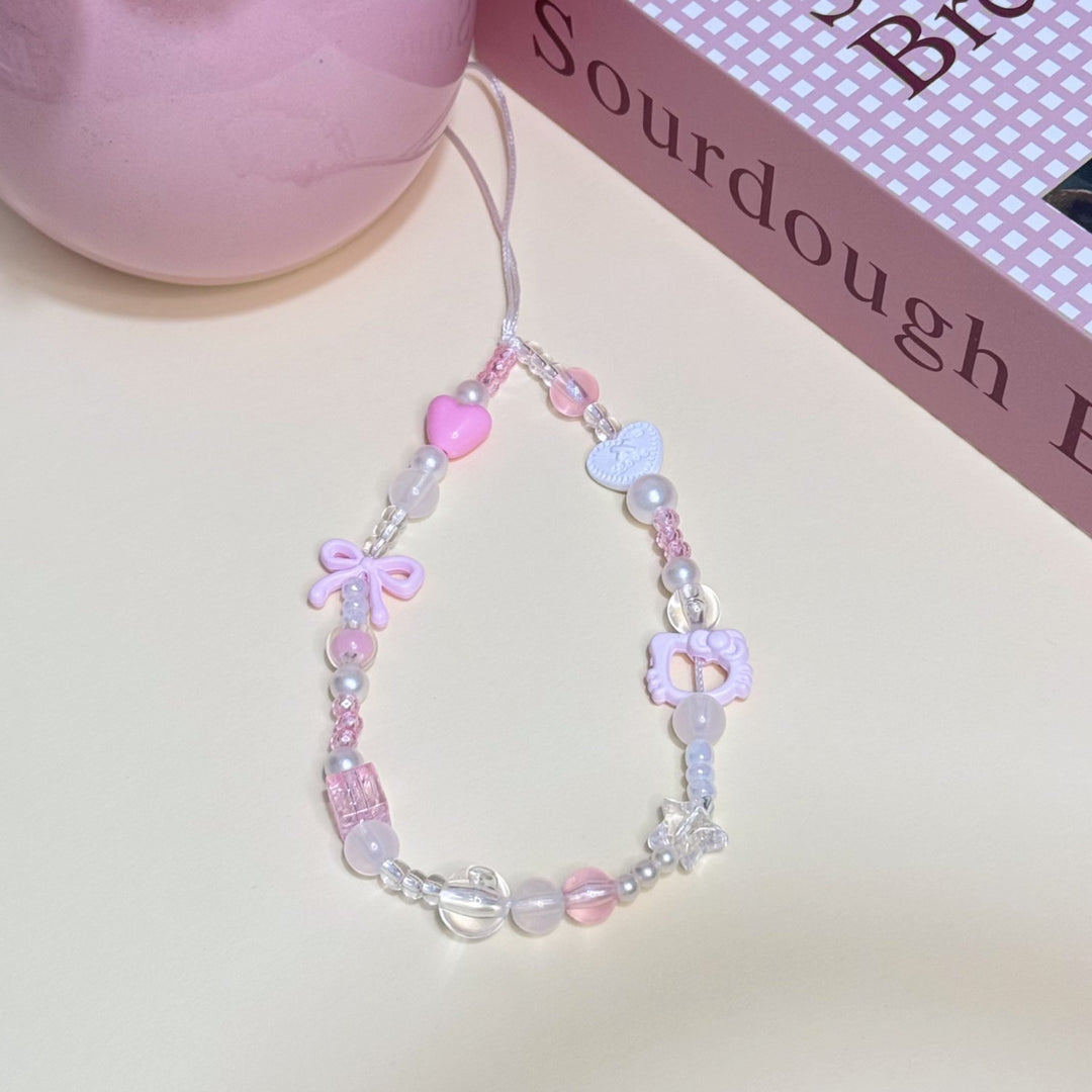 Charm Beaded Phone Necklace Stornfield