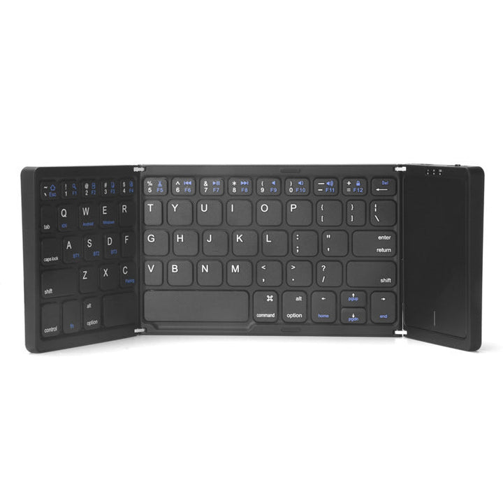 Foldable Touchpad Wireless Keyboard Stornfield