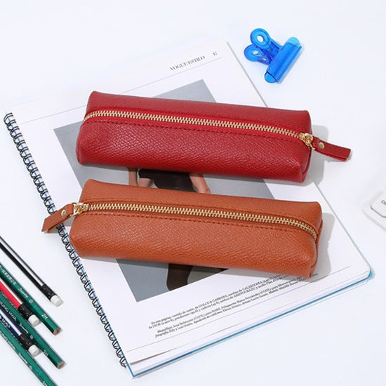 Premium Leather Pencil Case Stornfield