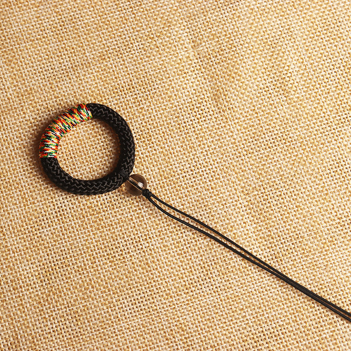 Decorative Braided Keychain Stornfield