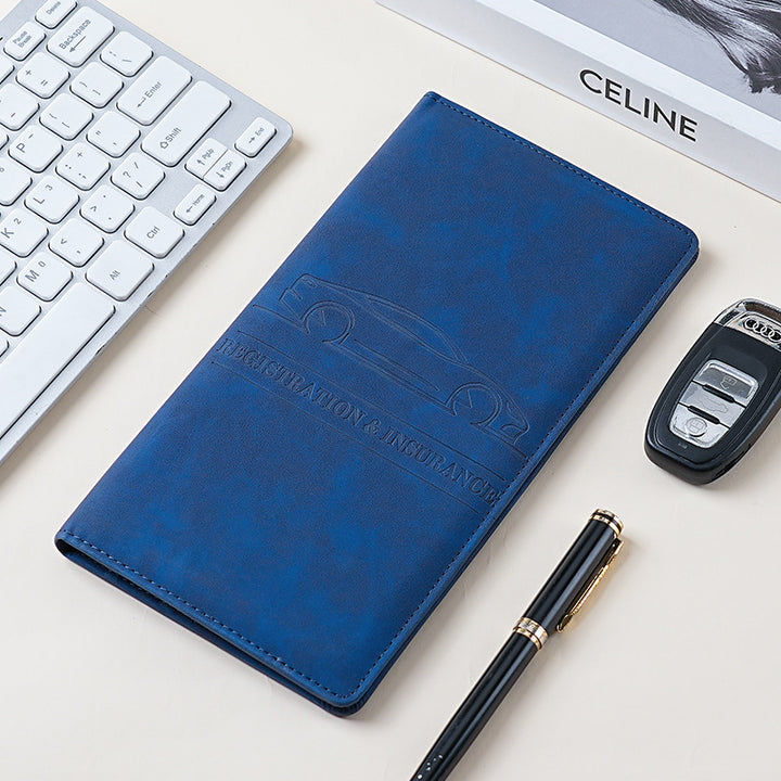 Car Registration and Insurance Holder