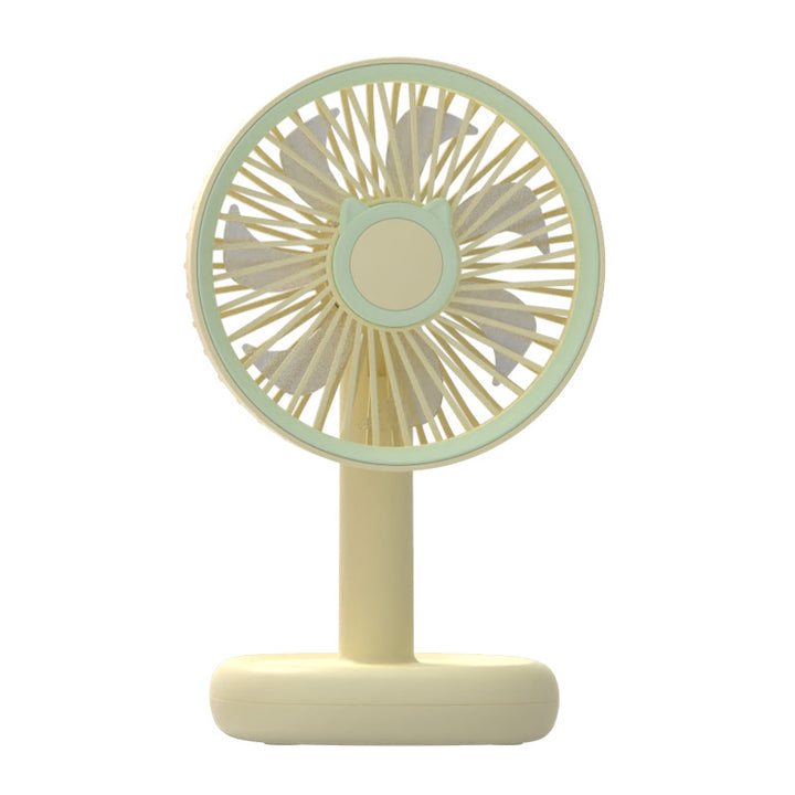 Women's Portable Handheld Fan with Cat Ears Design Stornfield