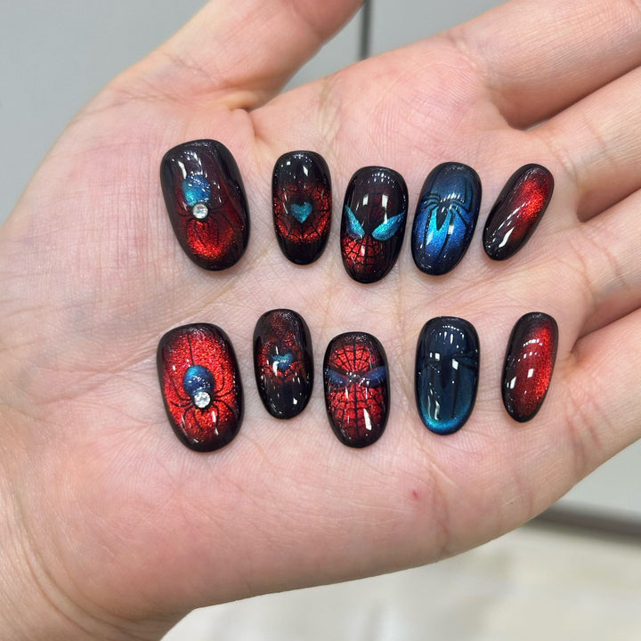 Themed Press-On Nail Art Set
