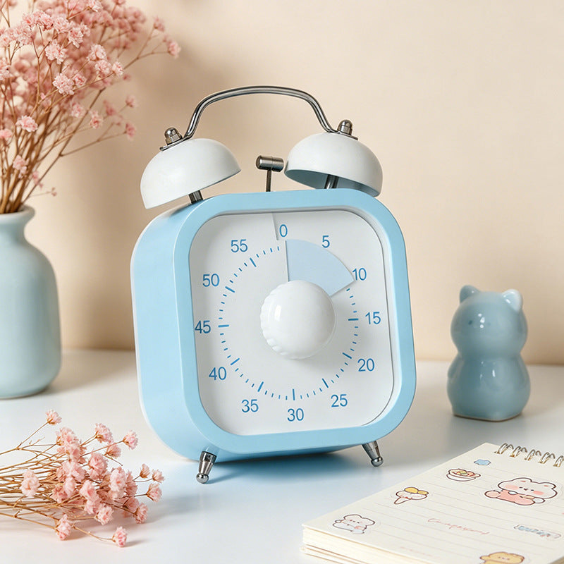 Classic Alarm Clock with Analog Display and Nostalgic Design Stornfield