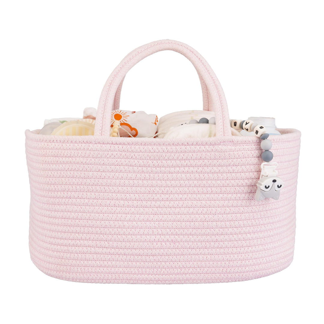 Unisex Storage Basket with Sturdy Carry Handles Stornfield