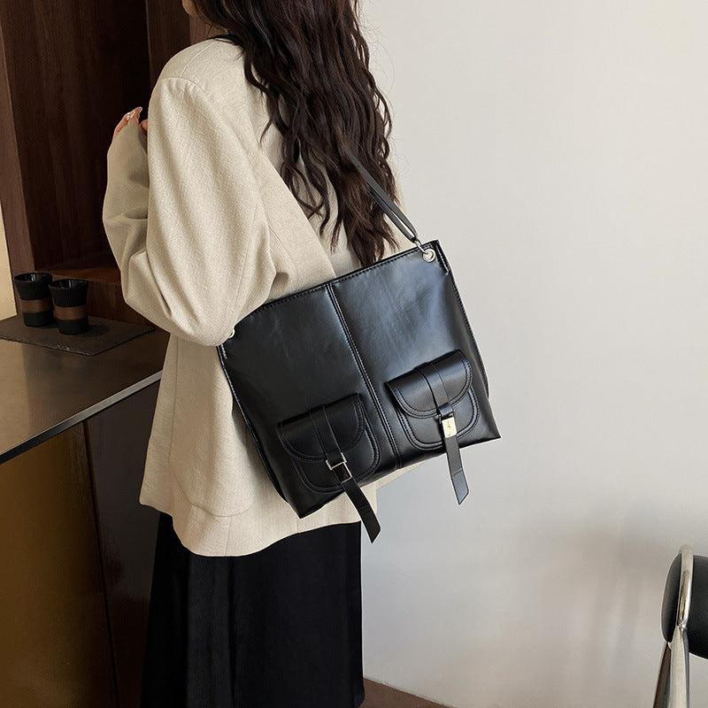 Modern Structured Shoulder Bag Stornfield