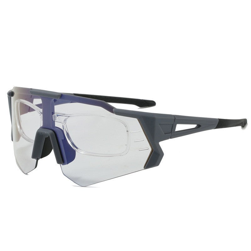 Unisex sporty protective goggles with ergonomic design Stornfield