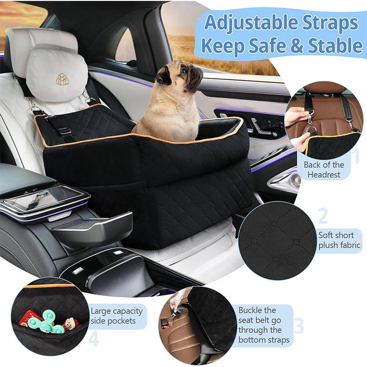 Dog Safety Car Seat Stornfield