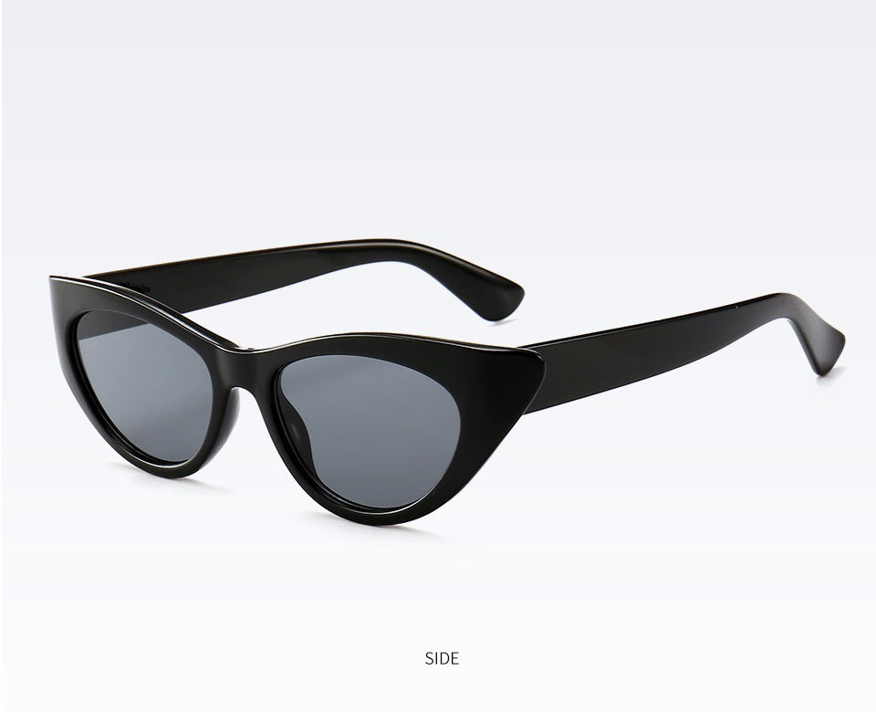 Cat-Eye Frame Sunglasses with Enhanced UV Protection Stornfield