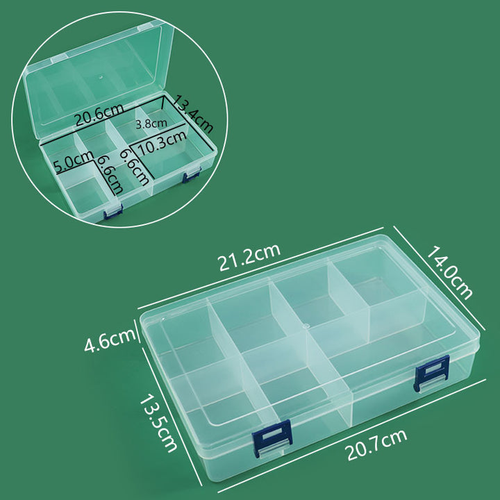 Multi-Compartment Craft Storage Solution Stornfield