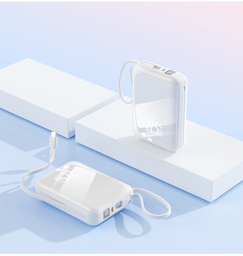 portable power bank with LED display and fast charging function Stornfield