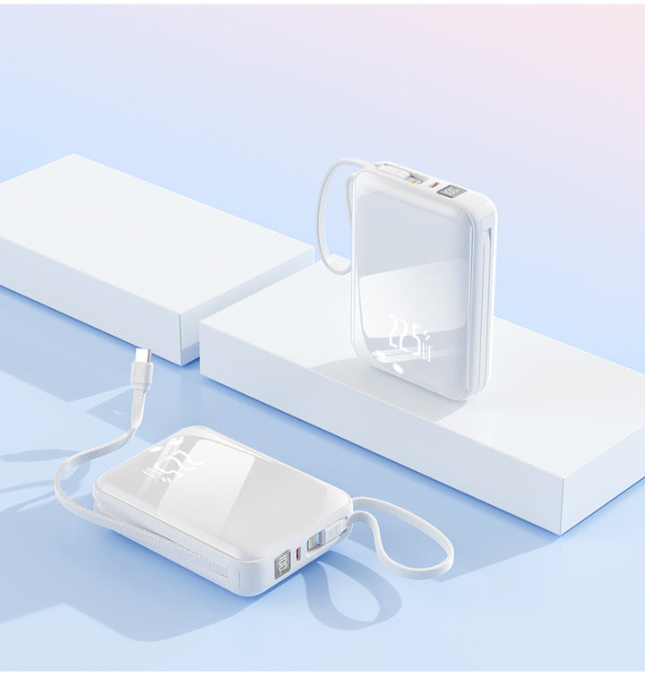 portable power bank with LED display and fast charging function Stornfield